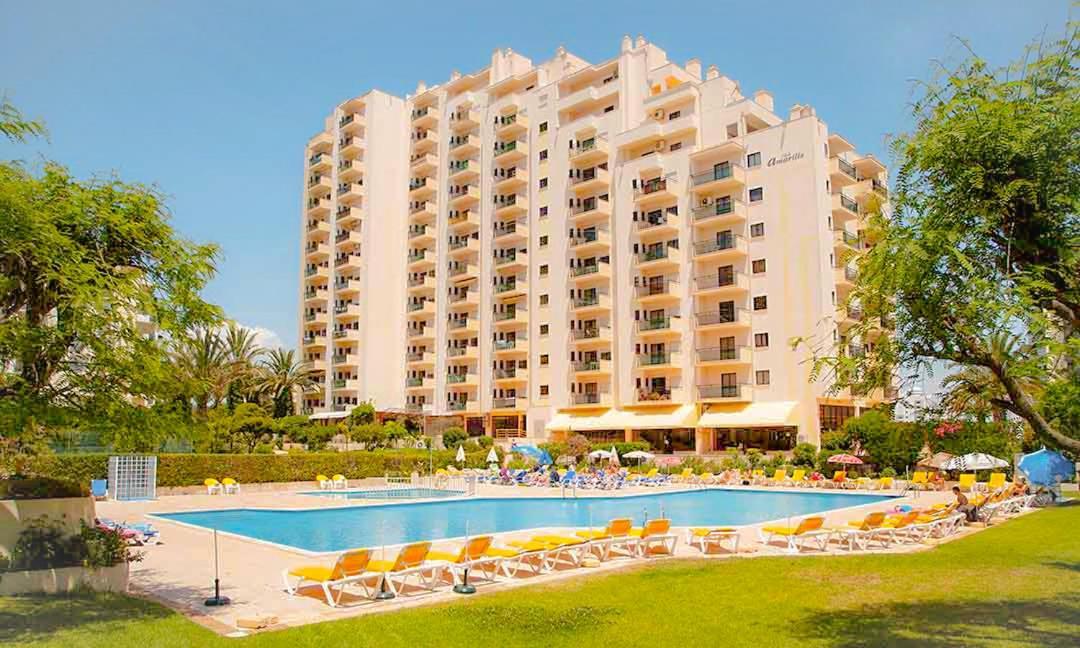 Apartamento T2 Club Amarilis - Portimão Exteriér fotografie